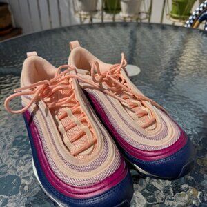 Women's Nike Air Max 97 - Crimson Tint/Plum Chalk
